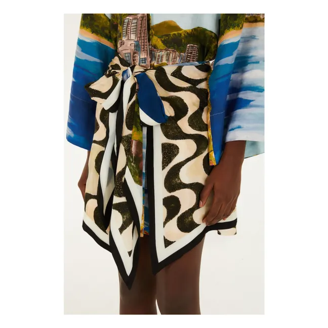 Kimono Copacabana | Azul