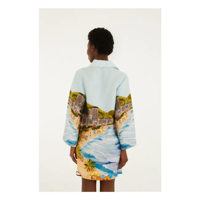 Kimono Copacabana | Azul