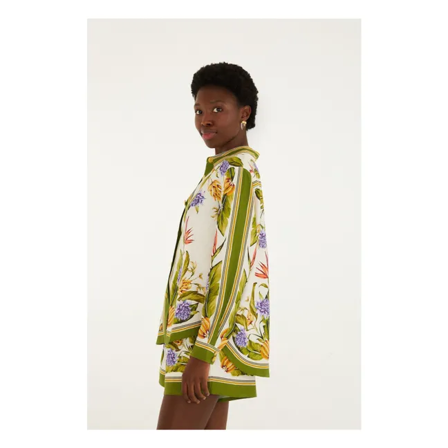 Chemise Tropical | Sable