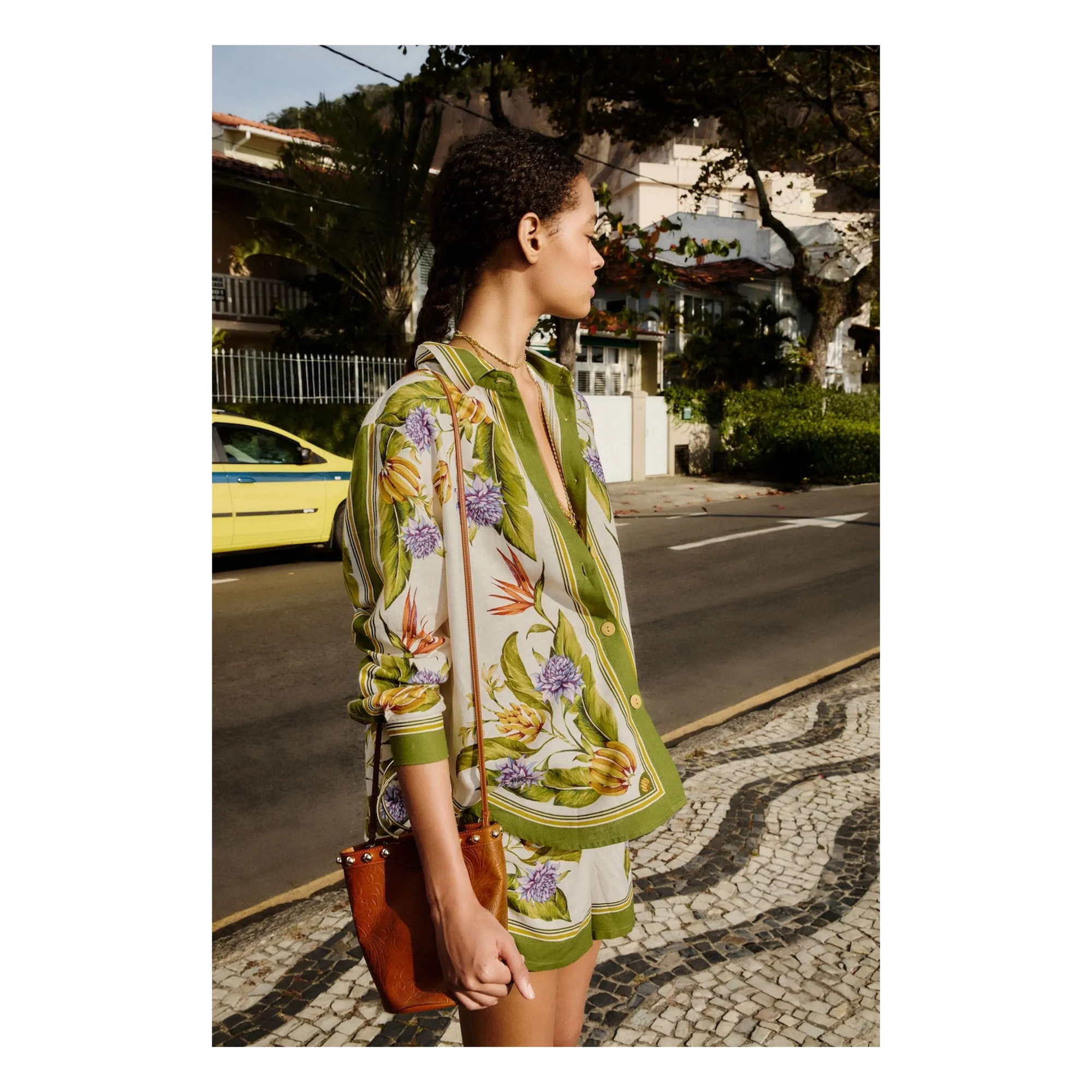 Chemise Tropical | Sable- Image produit n°4