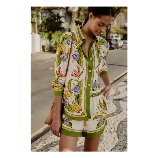 Pantalones cortos tropicales  | Arena