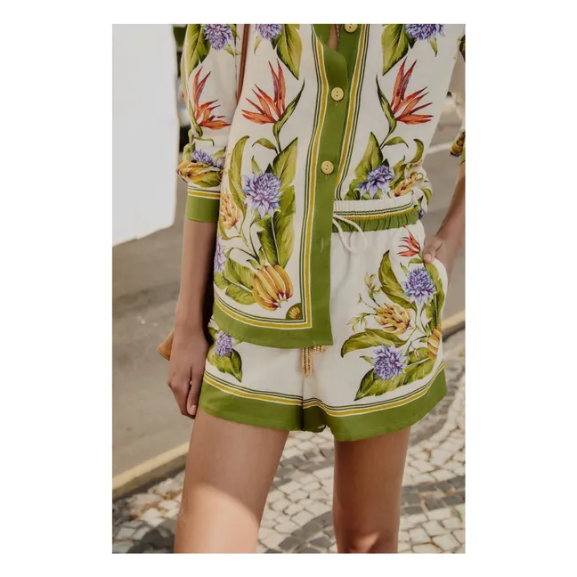 Pantalones cortos tropicales  | Arena