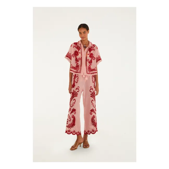 Blouse Arabesque | Rose