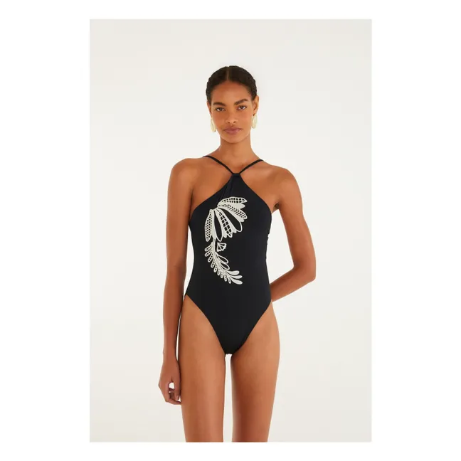 Maillot Une Pièce Copacabana | Noir