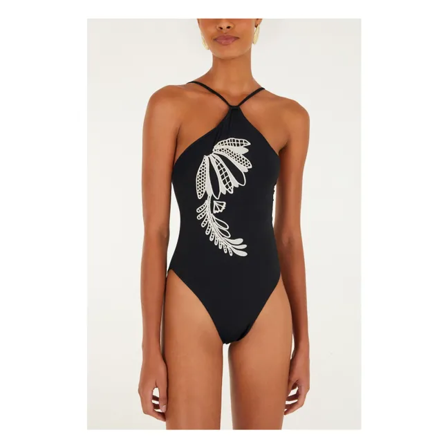 Maillot Une Pièce Copacabana | Noir
