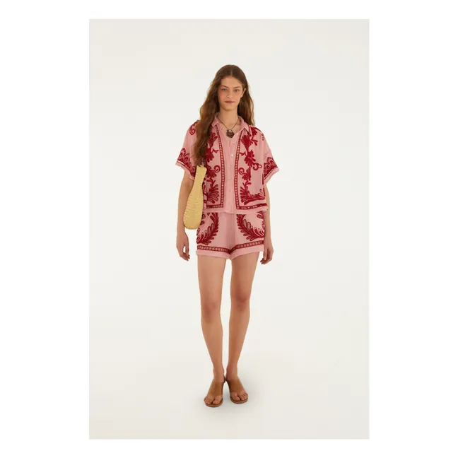 Short Arabesque | Rose