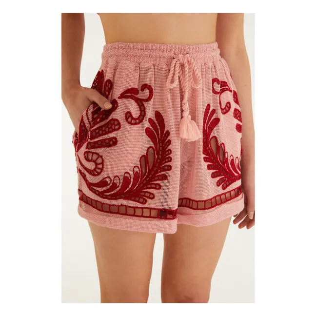 Arabesque shorts | Pink