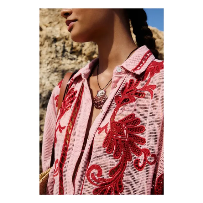 Blusa arabesca | Rosa