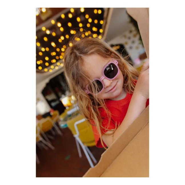 Lunettes de Soleil Koody | Rose
