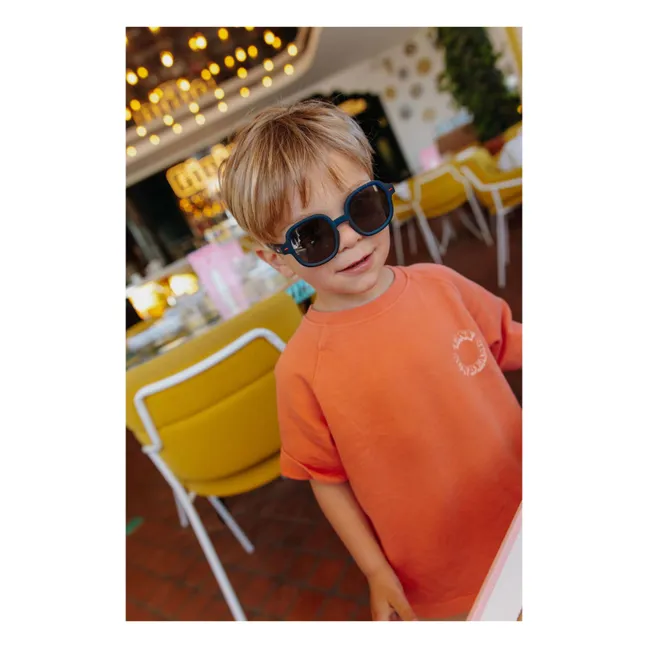 Lunettes de Soleil Koody | Bleu foncé