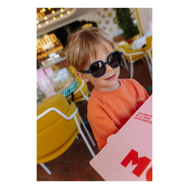 Lunettes de Soleil Koody | Bleu foncé