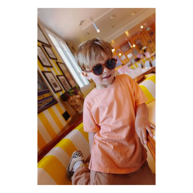 Lunettes de Soleil Megy | Marron