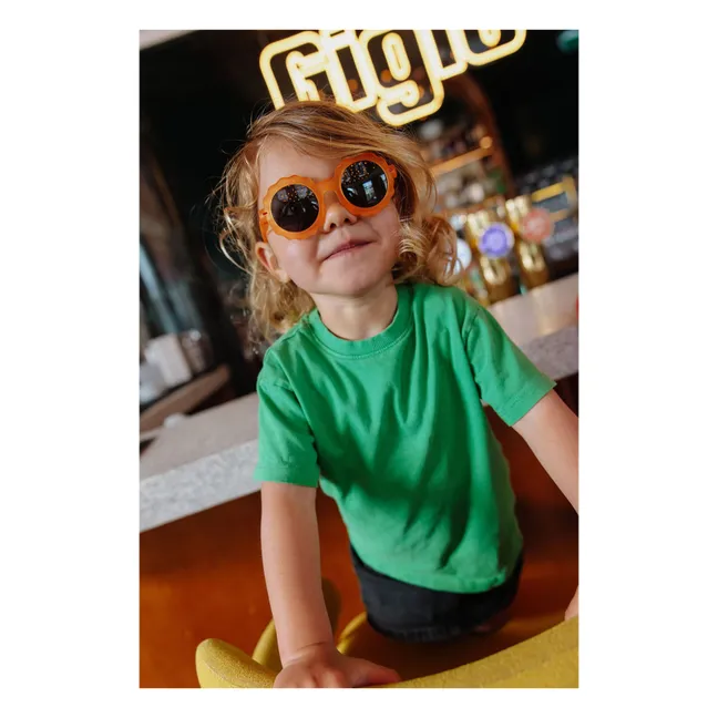 Chamy Sunglasses | Orange