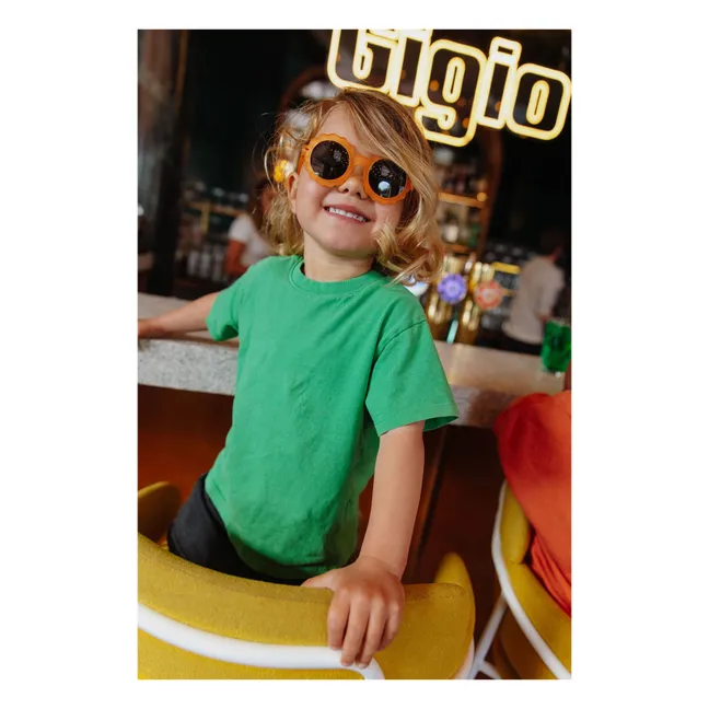 Lunettes de Soleil Chamy | Orange