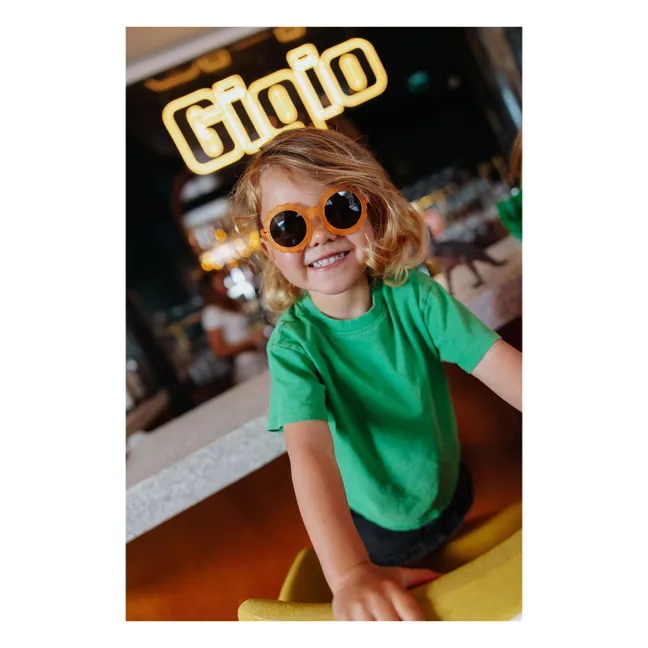 Lunettes de Soleil Chamy | Orange