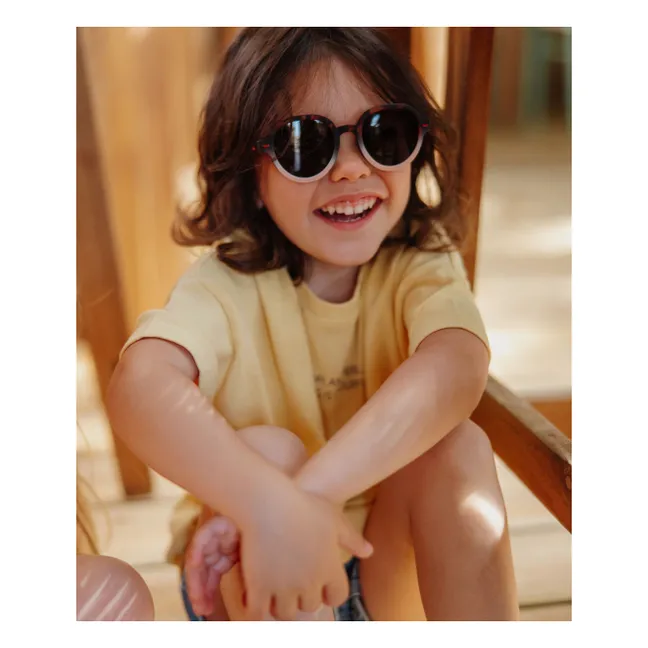 Lunettes de Soleil Megy Craky | Marron