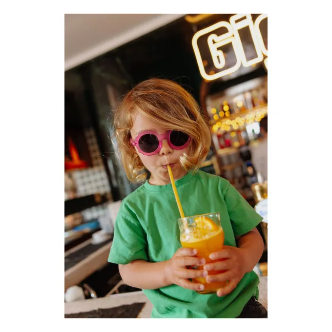 Chamy Sunglasses | Fuchsia