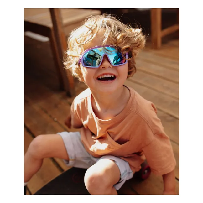 Lunettes de Soleil Plany | Bleu