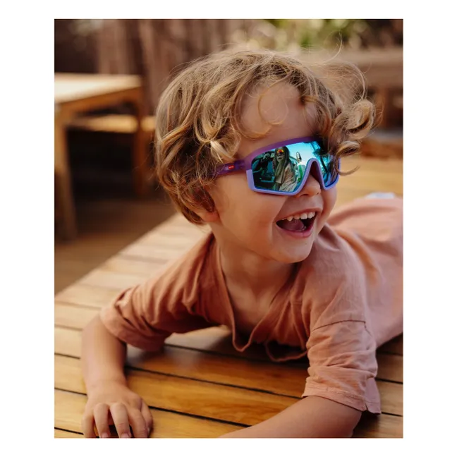 Lunettes de Soleil Plany | Bleu