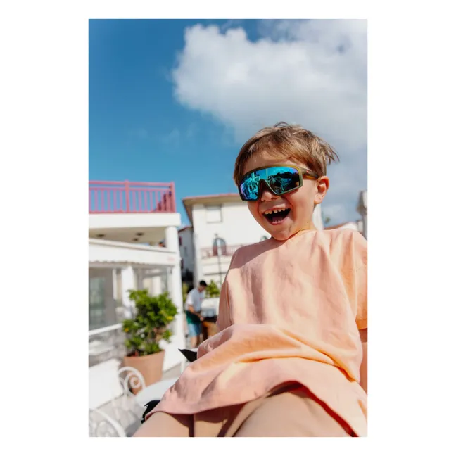 Lunettes de Soleil Plany | Vert