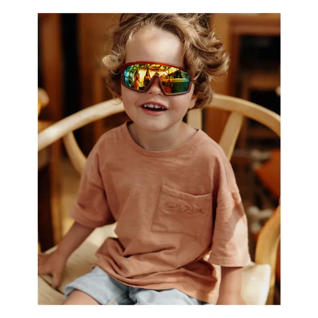 Lunettes de Soleil Plany | Marron