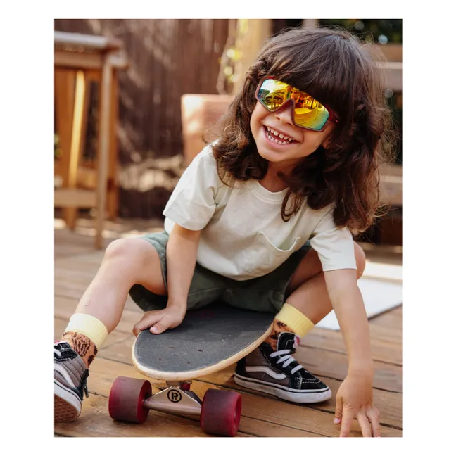 Lunettes de Soleil Plany | Marron