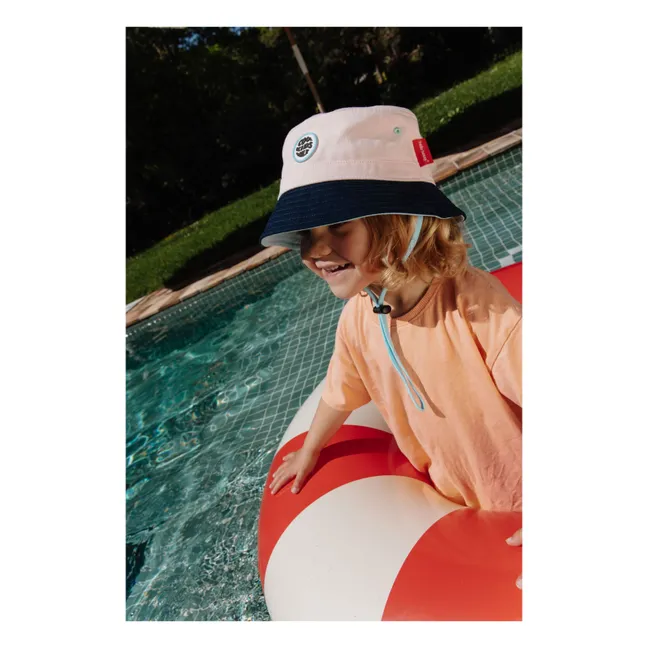 Bob Cordon Mini Coton Ajustable Bio | Azul Marino