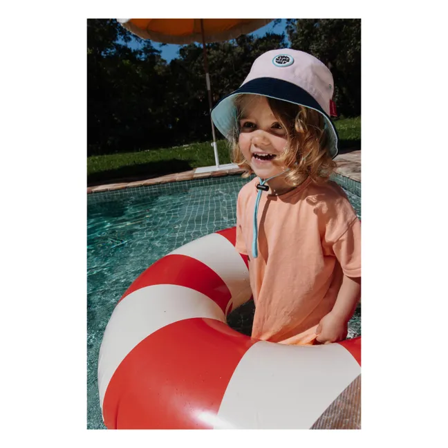 Bob Cordon Mini Coton Ajustable Bio | Azul Marino