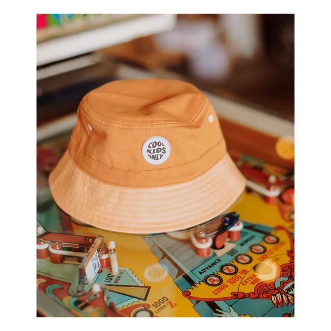 Bob Cordon Ajustable Mini Coton Bio | Orange