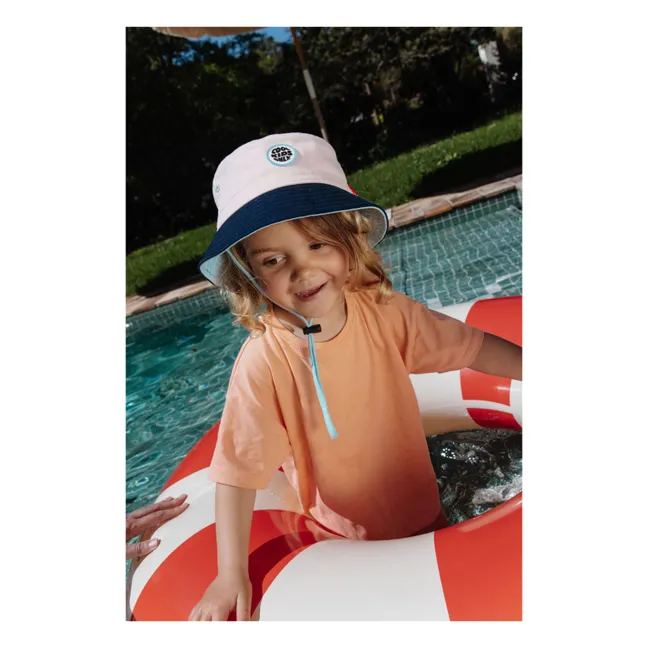 Bob Cordon Mini Coton Ajustable Bio | Azul Marino