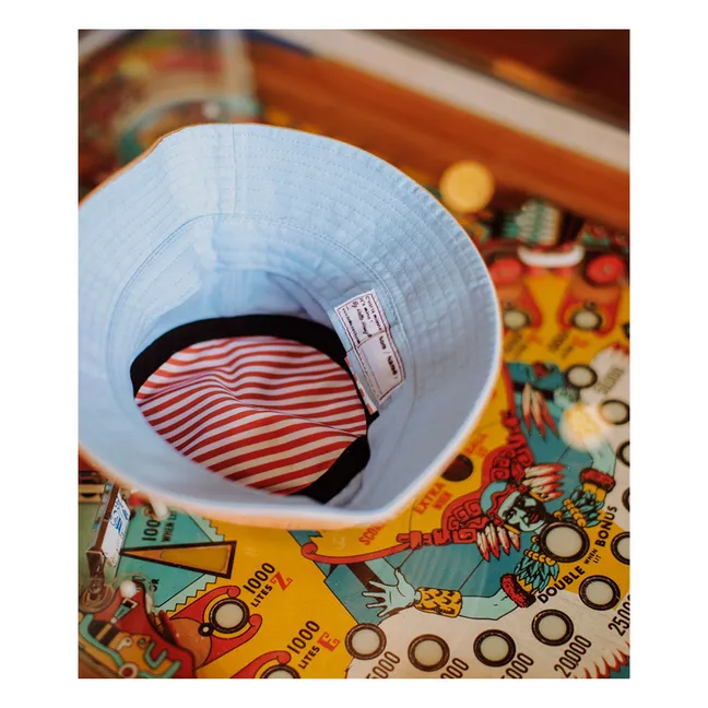 Bob Cordon Mini Coton Ajustable Bio | Naranja