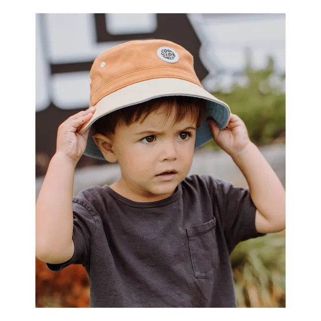 Bob Cordon Ajustable Mini Coton Bio | Orange