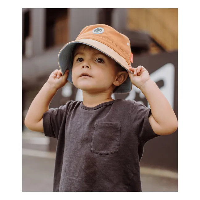 Bob Cordon Mini Coton Ajustable Bio | Naranja