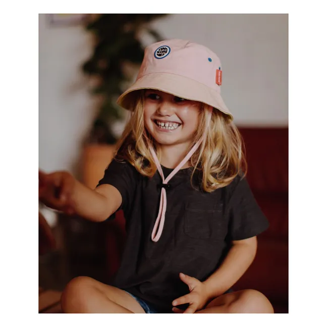 Bob Cordon Mini Coton Ajustable Bio | Rosa Pálido