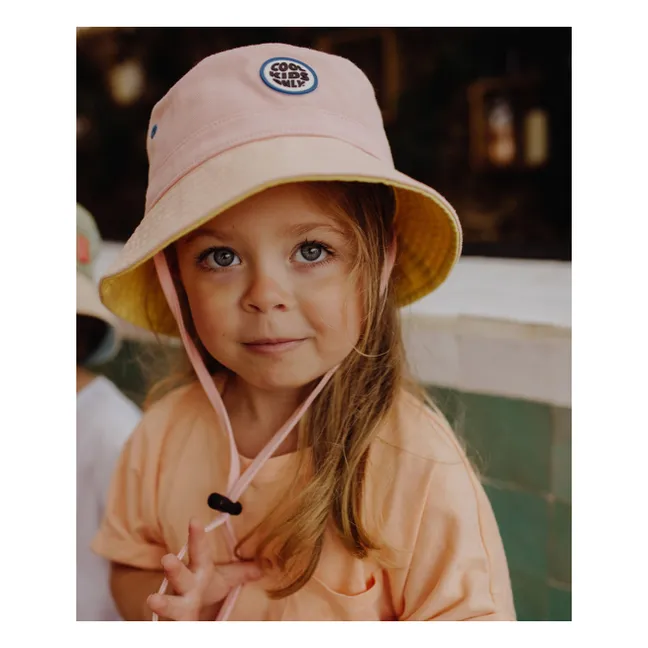 Bob Verstellbarer Kordelzug Mini Bio-Baumwolle | Blassrosa