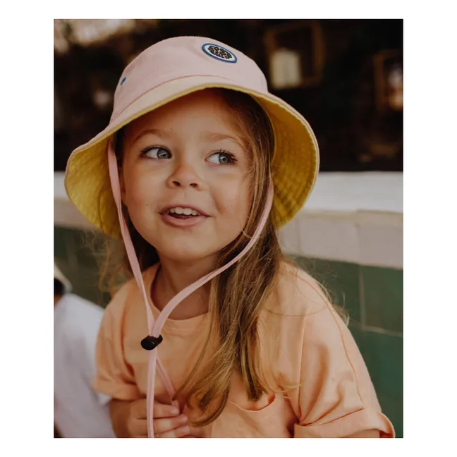 Bob Cordon Ajustable Mini Coton Bio | Pale Pink