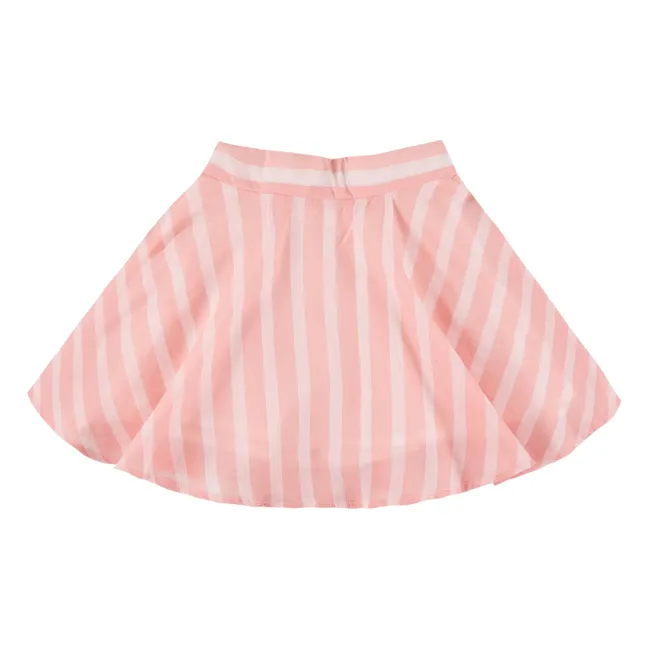 Xirna Striped Skirt | Blush