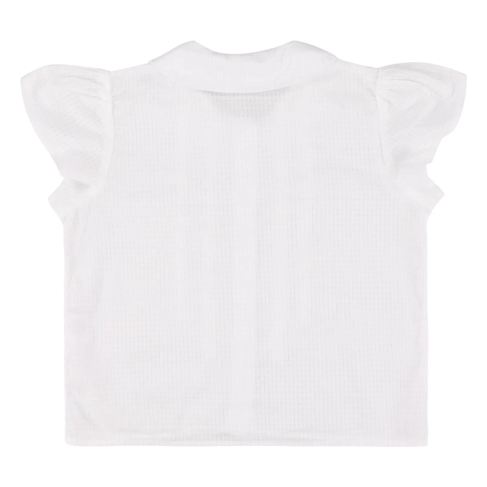 Blouse Brodée Xamari | Blanc- Image produit n°1