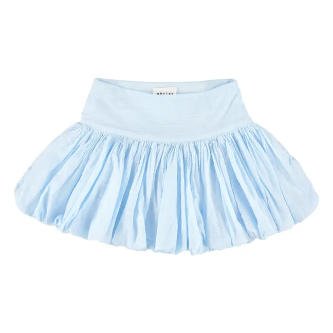 Falda acanalada Xavi | Azul Cielo