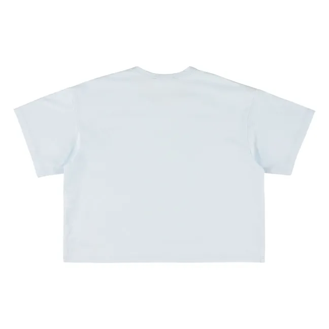 T-shirt Warsaw Bambi | Bleu ciel