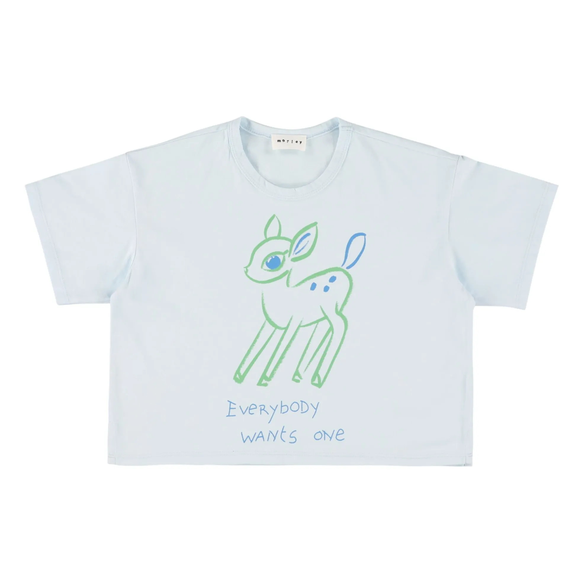 Camiseta Warsaw Bambi | Azul Cielo- Imagen del producto n°0