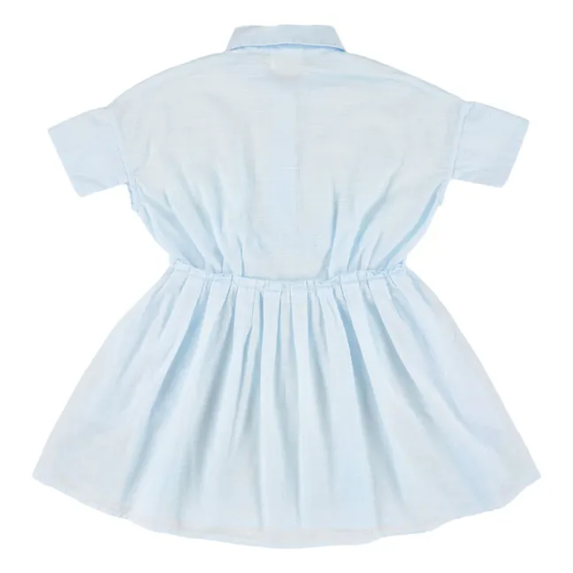 Camisa de vestir Xoe | Azul Cielo