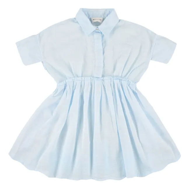 Camisa de vestir Xoe | Azul Cielo