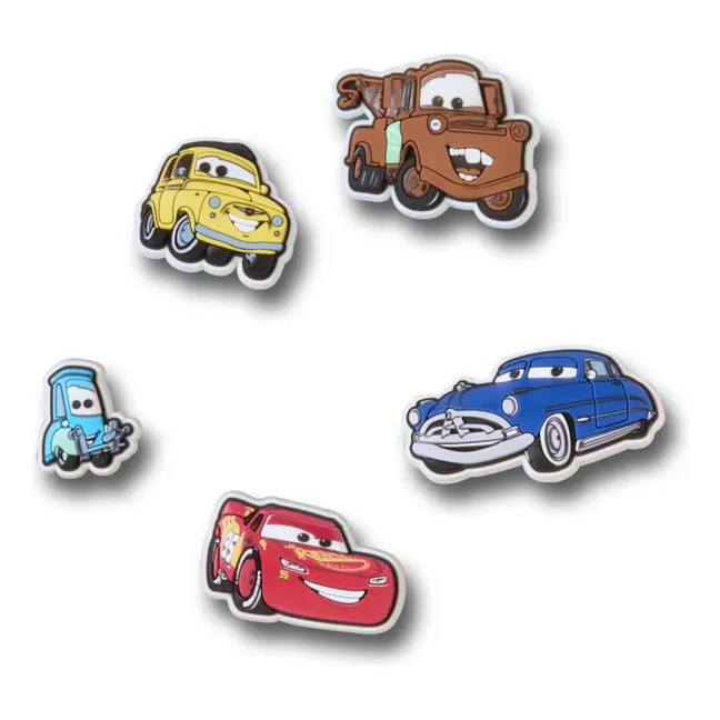Set de 5 Jibbitz Pixar Cars | Azul