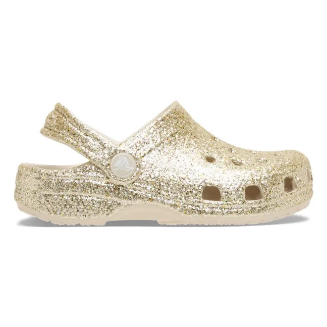 Sabot Classic Chunky Glitter Clog | Sable