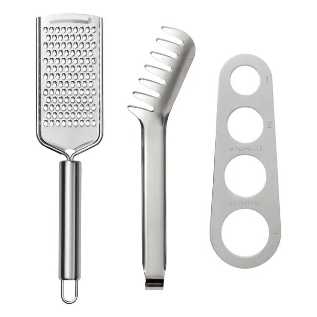 Juego de utensilios para pasta