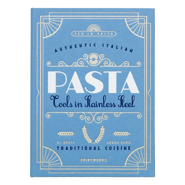 Juego de utensilios para pasta