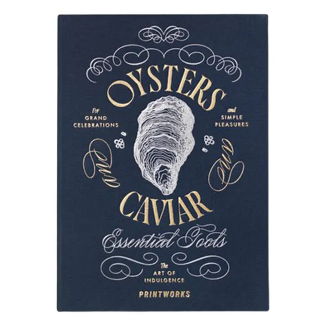 Coffret Ustensiles pour Huîtres et Caviar