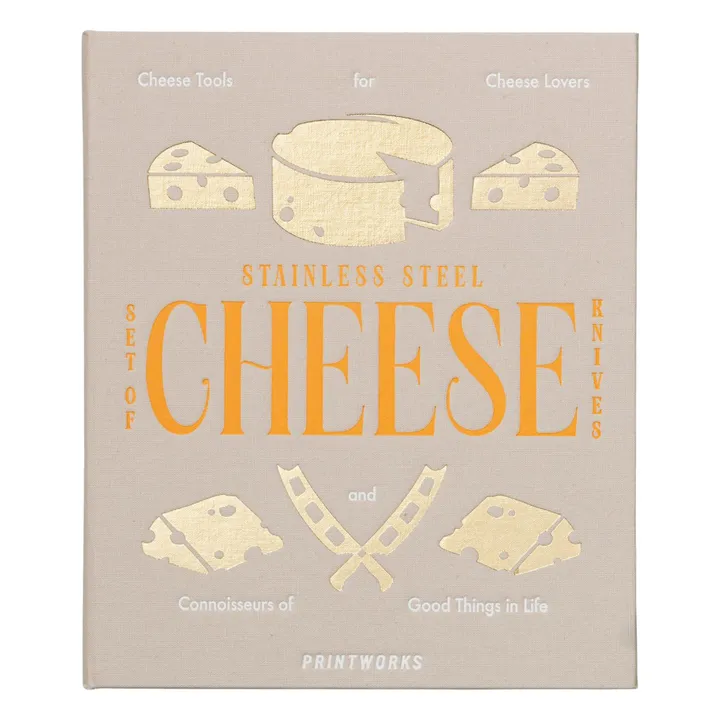 Juego de utensilios para queso- Imagen del producto n°7