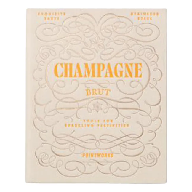 Coffret Ustensiles pour Champagne